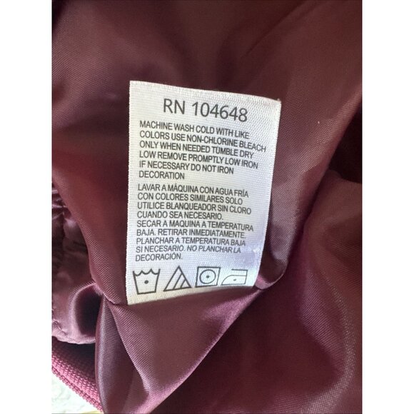 Texas A&M Aggies Knights Apparel Sweatshirt Adult Maroon V Neck Pullover Large - Picture 8 of 8